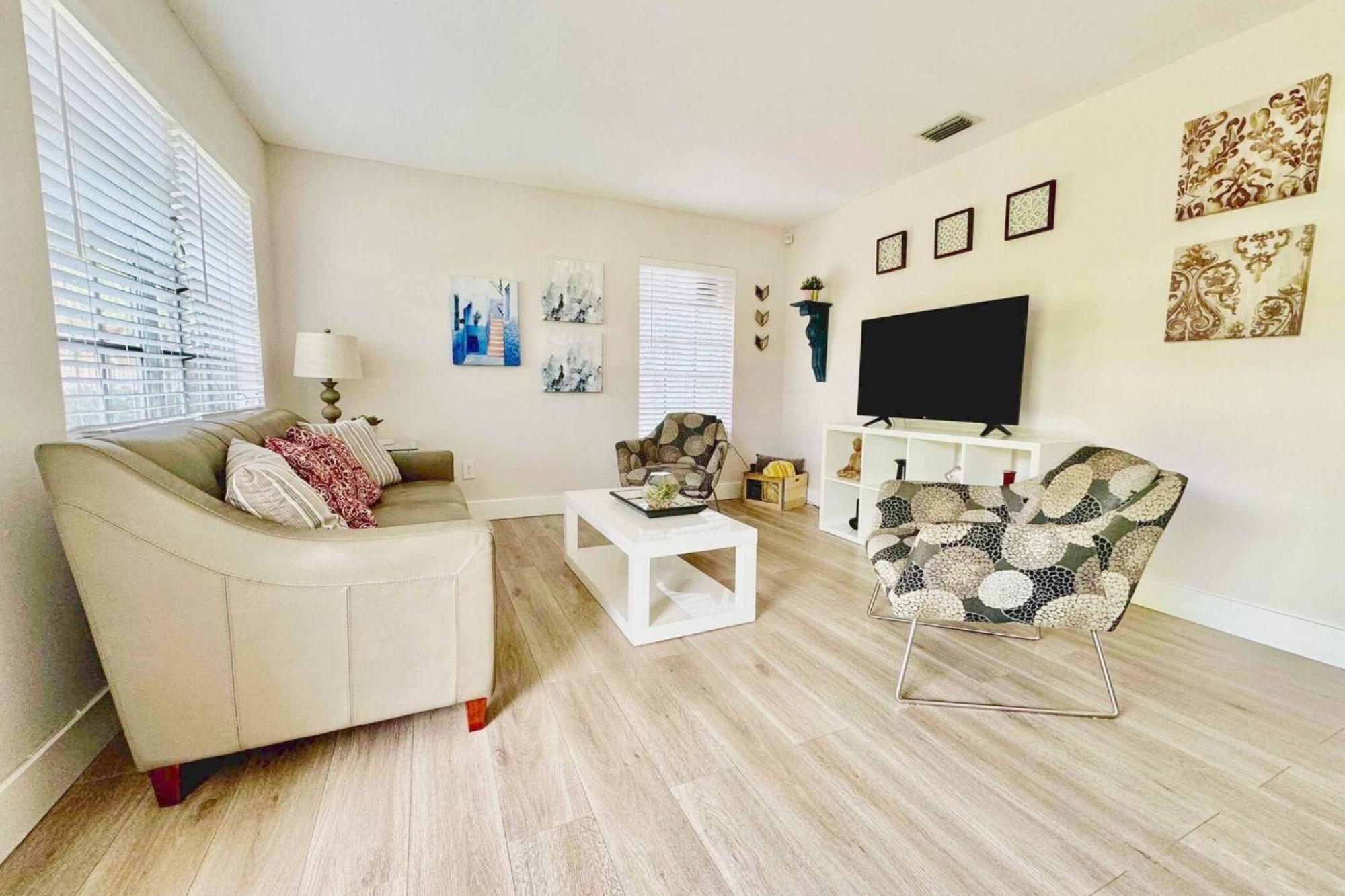 Cozy Miami Villa Near Coconut Grove And The University Of Miami Exterior photo